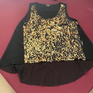 QED London tank top